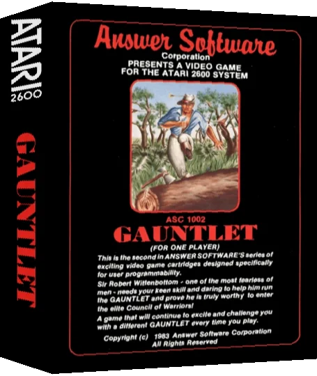 Gauntlet — box-3D (US)