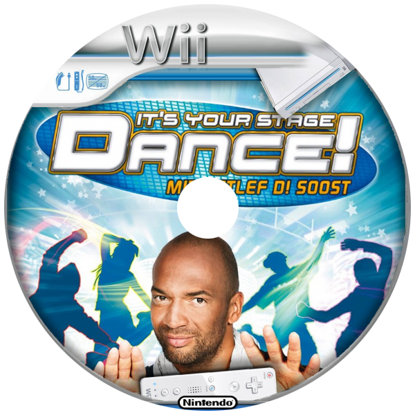 Dance! It's Your Stage — support-texture (DE)