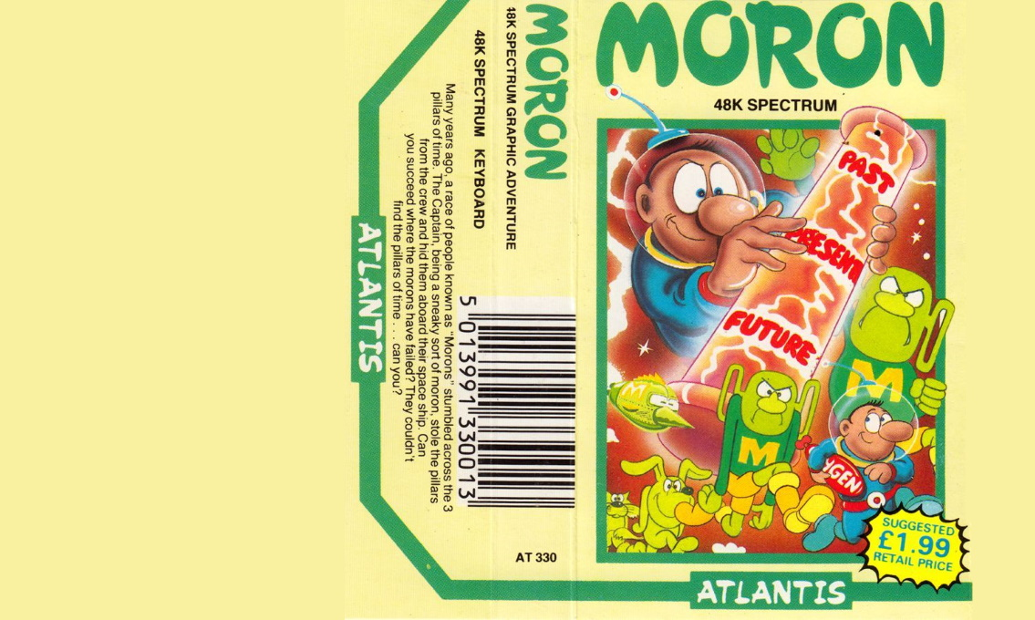 Moron Spaceship — box-texture (WOR)