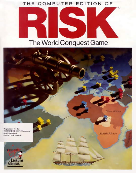 Risk box art