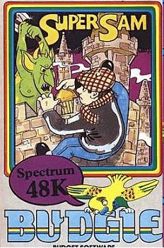 Super Sam box art