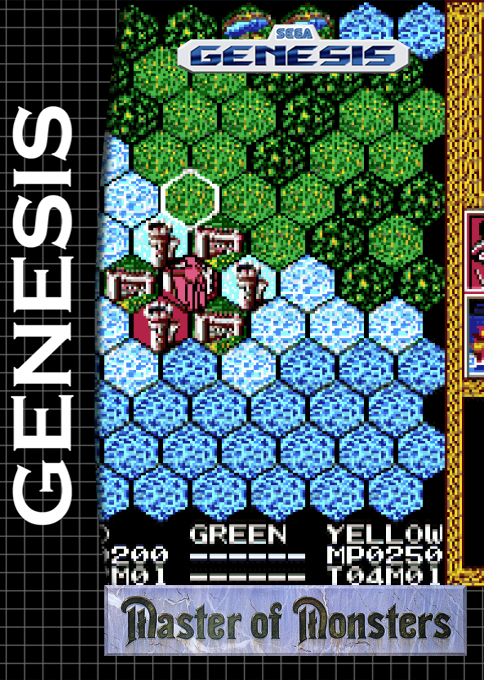 Master Of Monsters — box-2D (SS)
