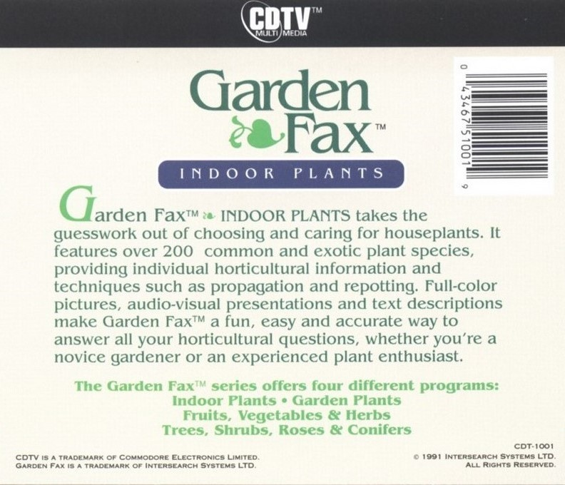 Garden Fax - Indoor Plants — box-2D-back (WOR)