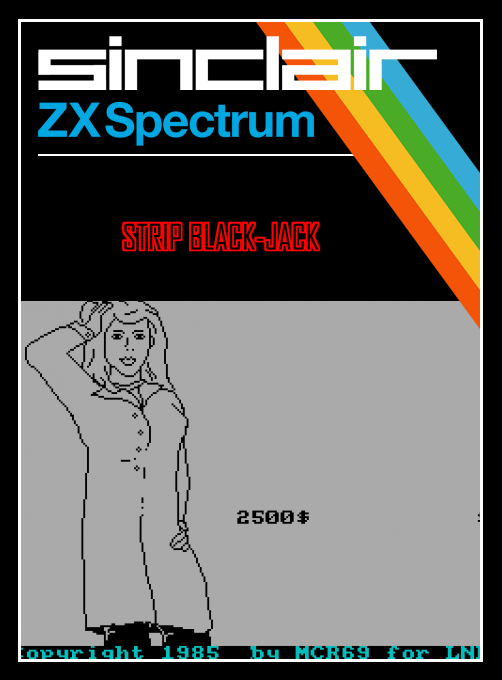 Strip Black-jack box art
