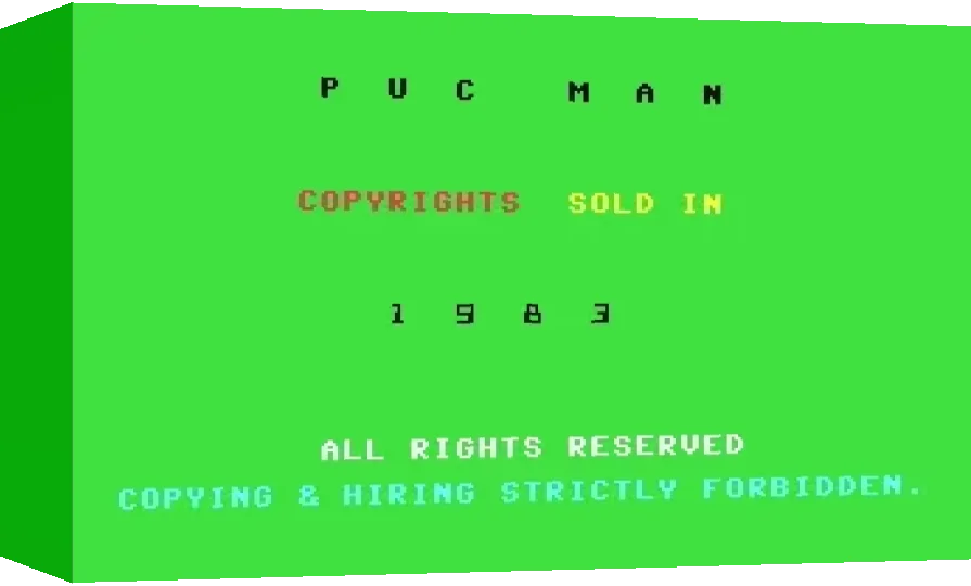 Puc Man — box-3D (WOR)