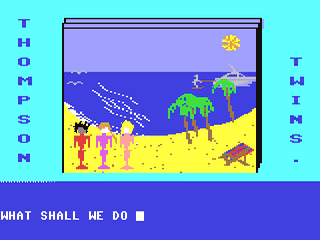The Thompson Twins Adventure — ss (WOR)