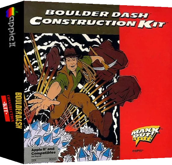 Boulder Dash Construction Kit — box-3D (US)
