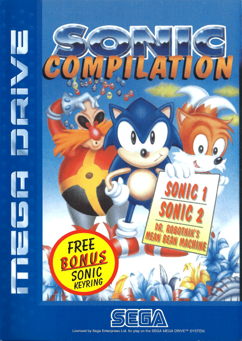 Sonic Classics — box-2D (AU)
