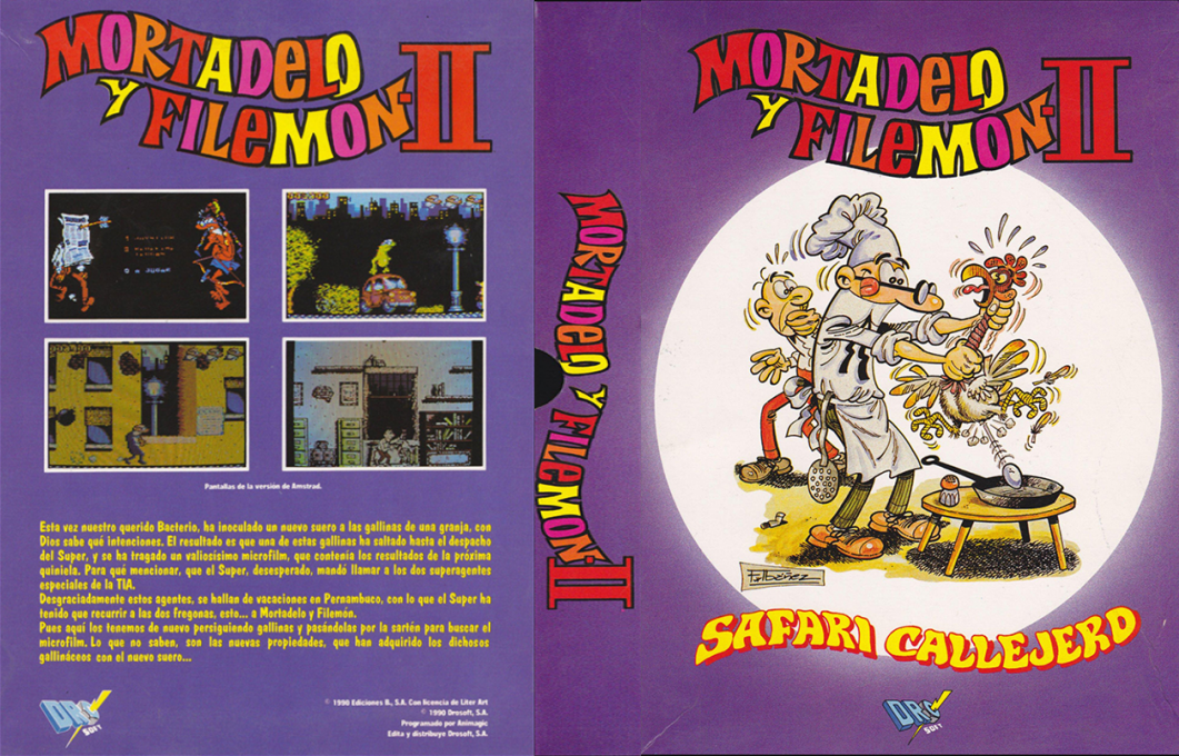 Mortadelo Y Filemon 2 — box-texture (SP)