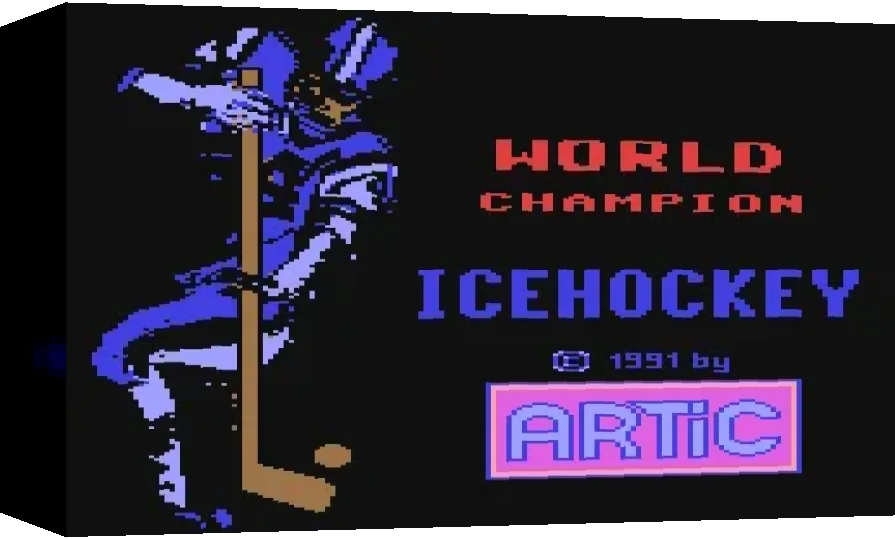 World Champion Icehockey — box-3D (WOR)