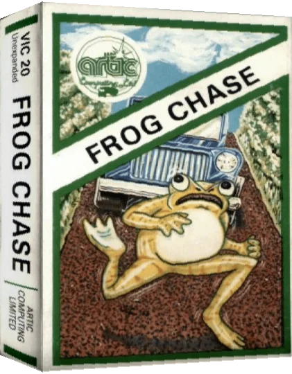 Frog Chase — box-3D (US)
