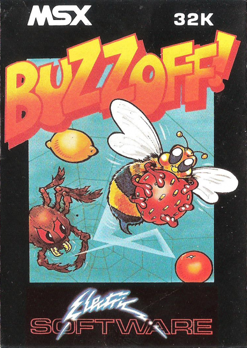 Buzz Off! box art