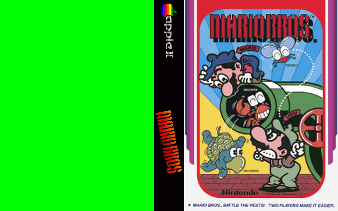 Mario Bros. — box-texture (US)