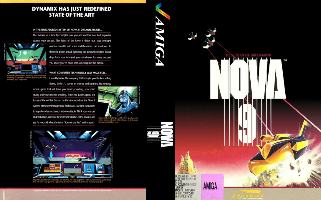 Nova 9 - The Return of Gir Draxon — box-texture (WOR)