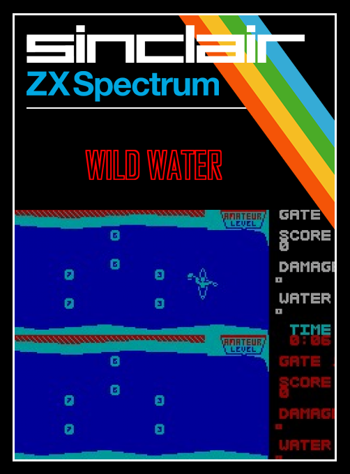 Wild Water — box-2D (SS)