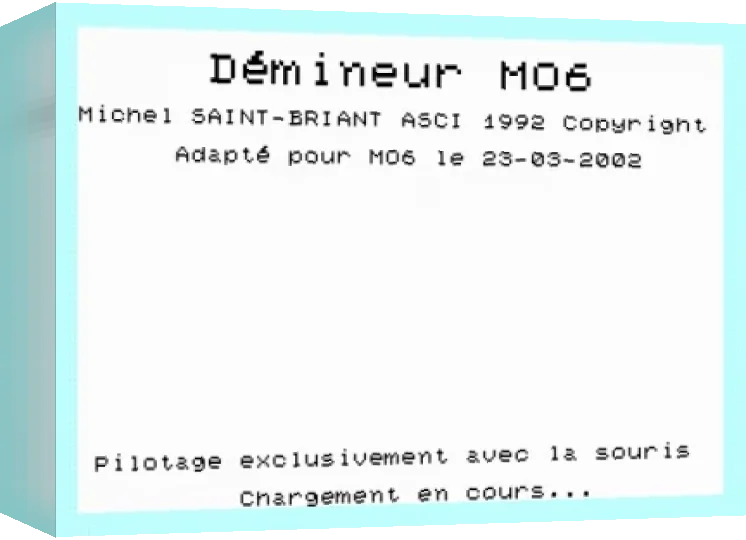 Demineur — box-3D (WOR)