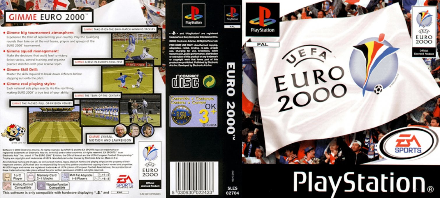 UEFA Euro 2000 — box-texture (EU)