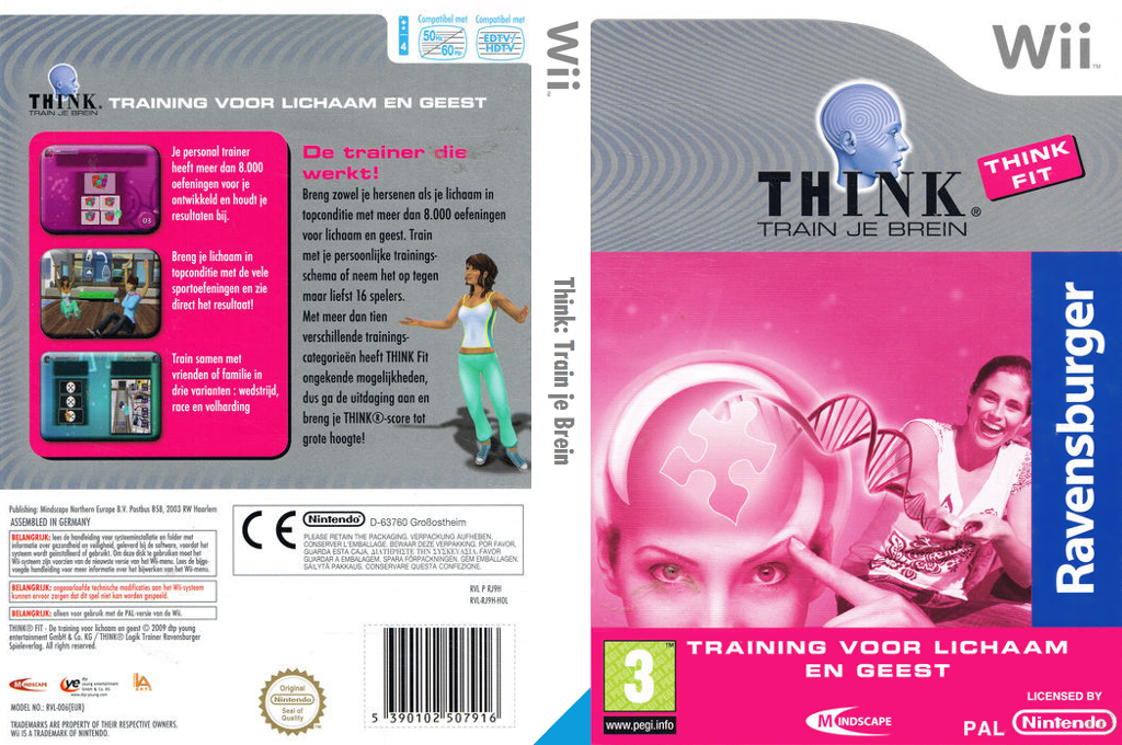 Entraineur Cerebral et Sportif, L' — box-texture (EU)