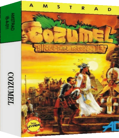 Diosa de Cozumel, La — box-3D (SP)