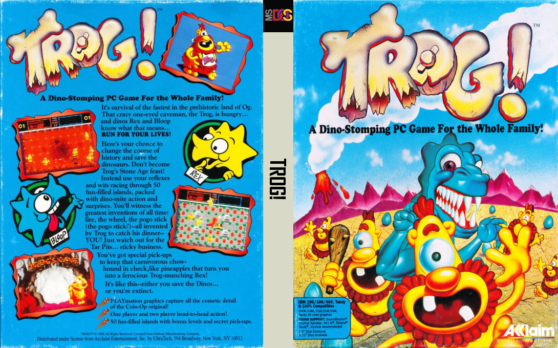 Trog! — box-texture (US)