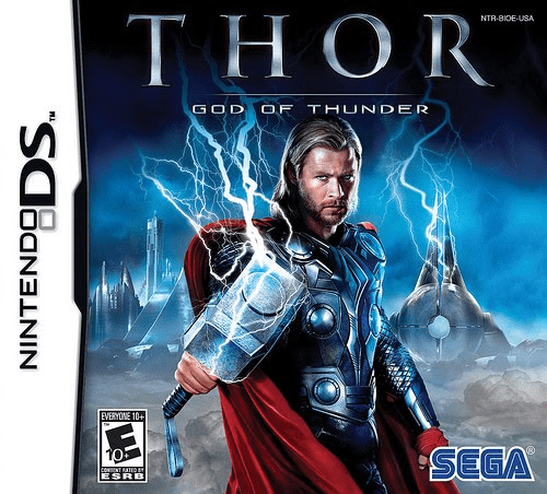 Thor - God of Thunder box art