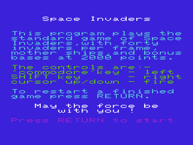 Space Invaders — sstitle (WOR)