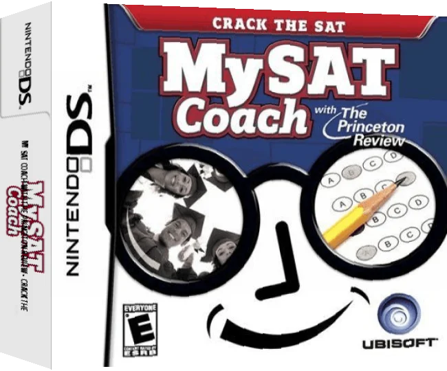 My SAT Coach with The Princeton Review - Crack the SAT — box-3D (US)