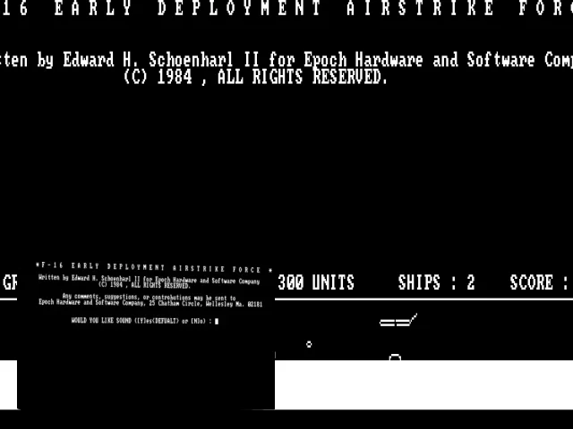 F-16 Early Deployment Airstrike Force — mixrbv2 (WOR)