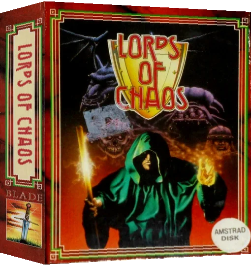 Lords Of Chaos — box-3D (EU)