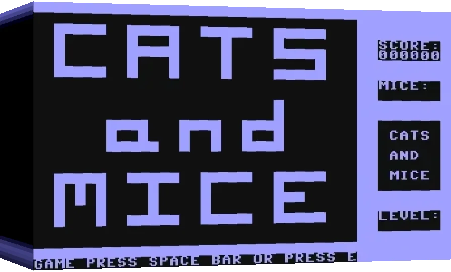 Cats And Mice — box-3D (WOR)
