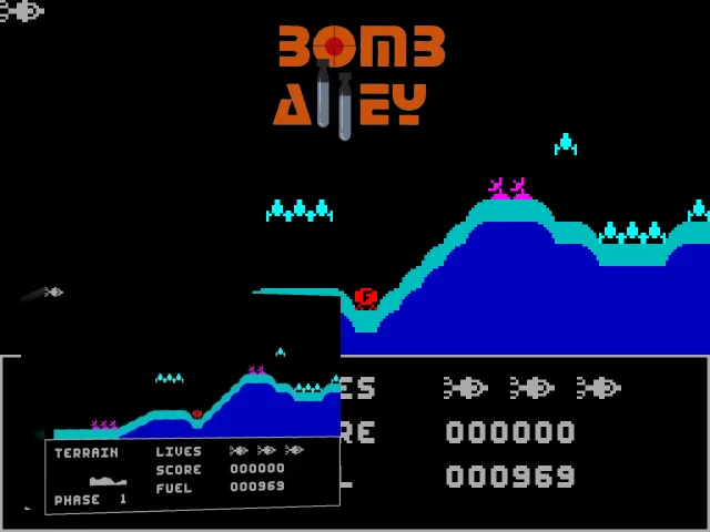 Bomb Alley — mixrbv2 (WOR)