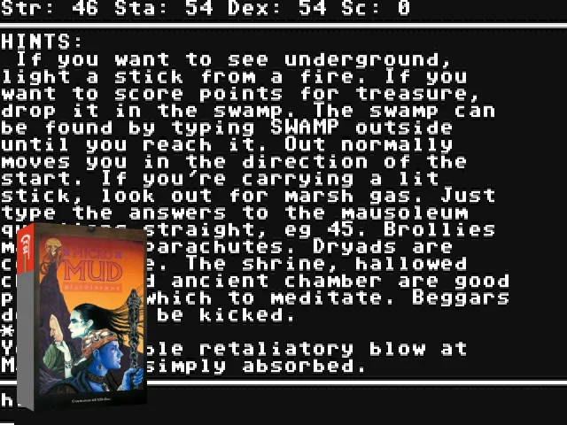 Micro-MUD — mixrbv2 (WOR)