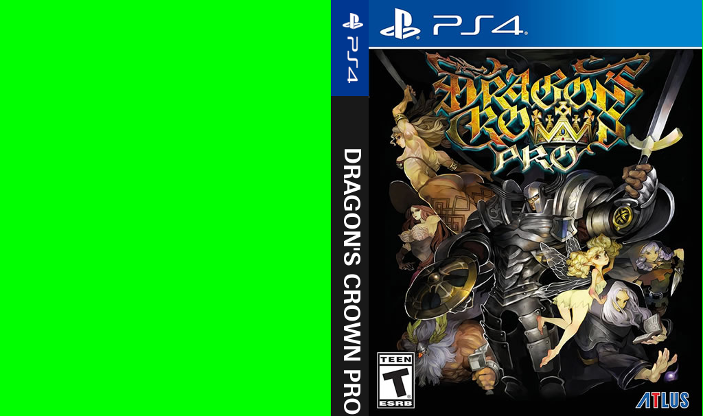 Dragon's Crown Pro — box-texture (US)