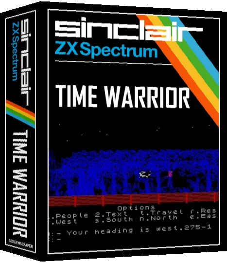 Time Warrior — box-3D (SS)