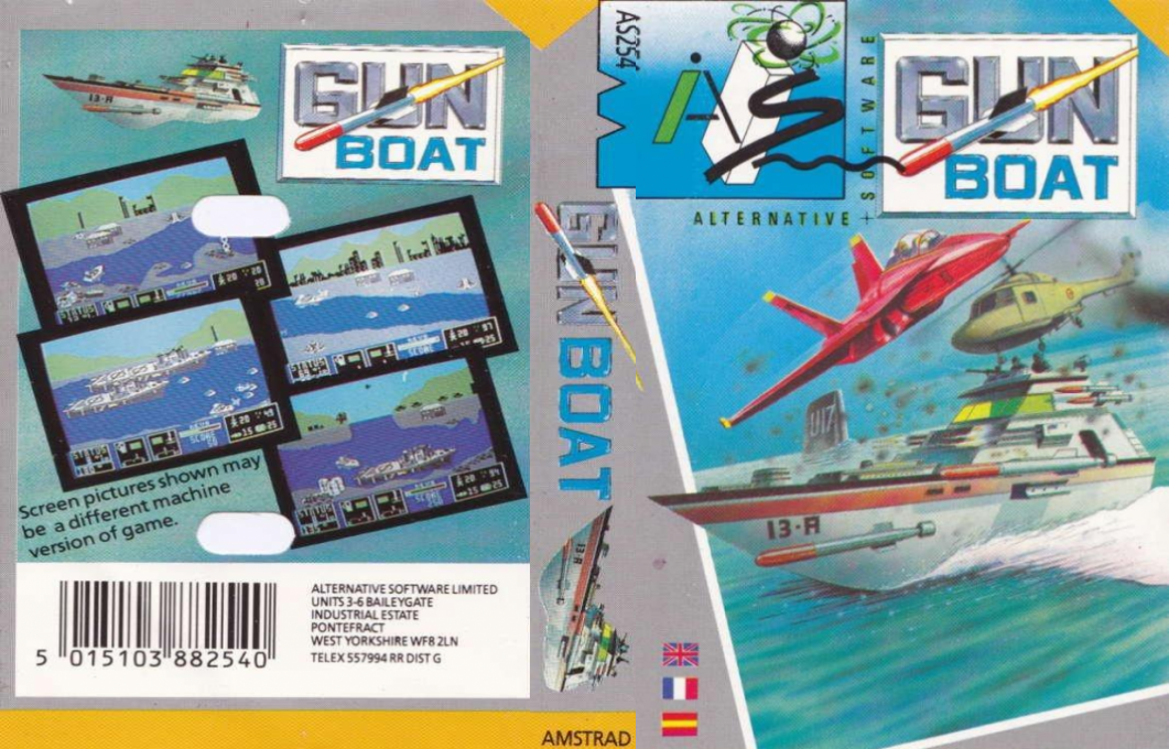 Gunboat — box-texture (EU)