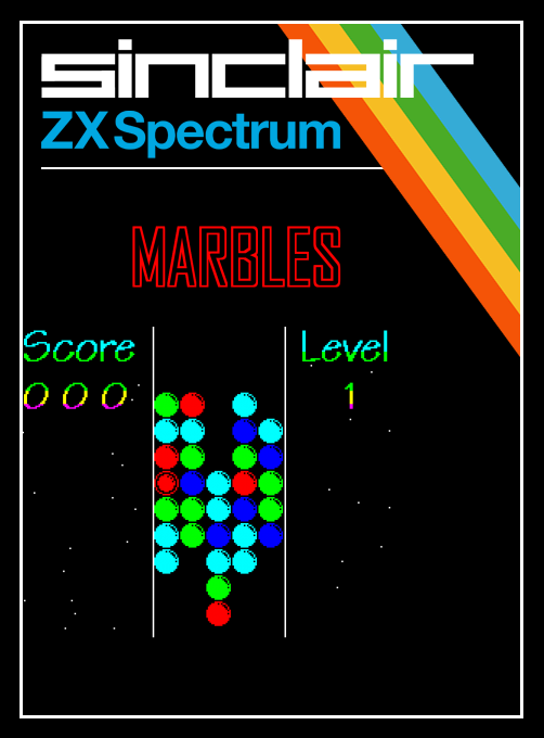 Marbles box art