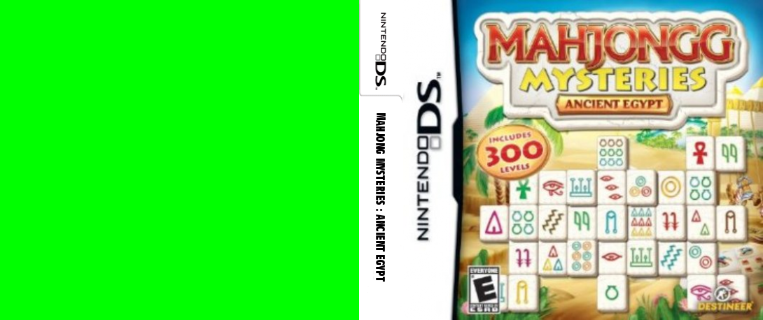 Mahjongg Mysteries - Ancient Egypt — box-texture (US)