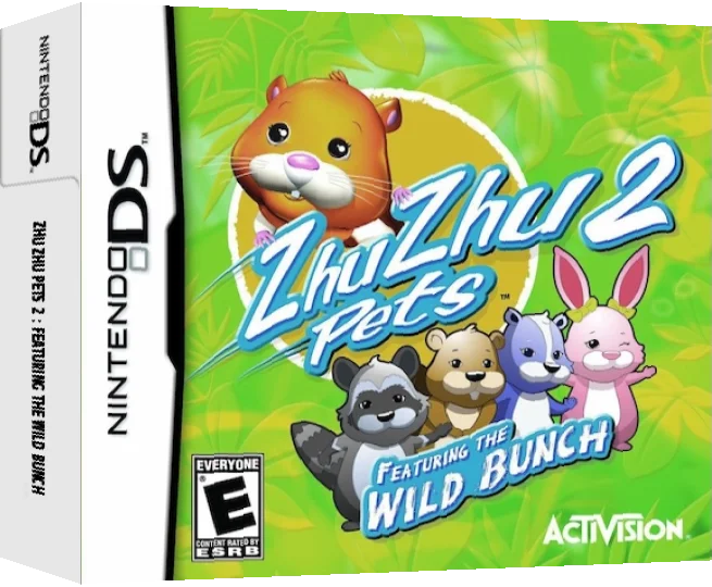 ZhuZhu Pets Featuring The Wild Bunch — box-3D (US)