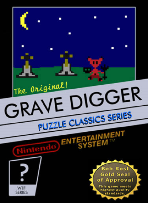 Gravedigger box art