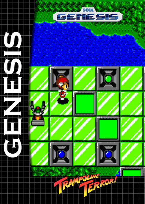 Trampoline Terror — box-2D (SS)
