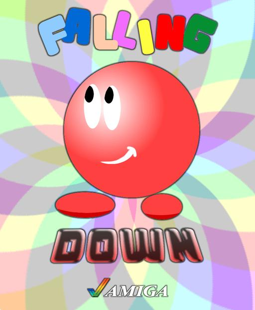 Falling Down box art