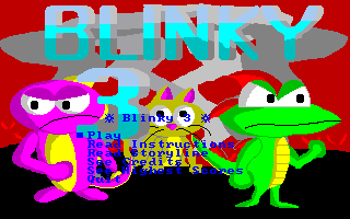 Blinky 3 box art
