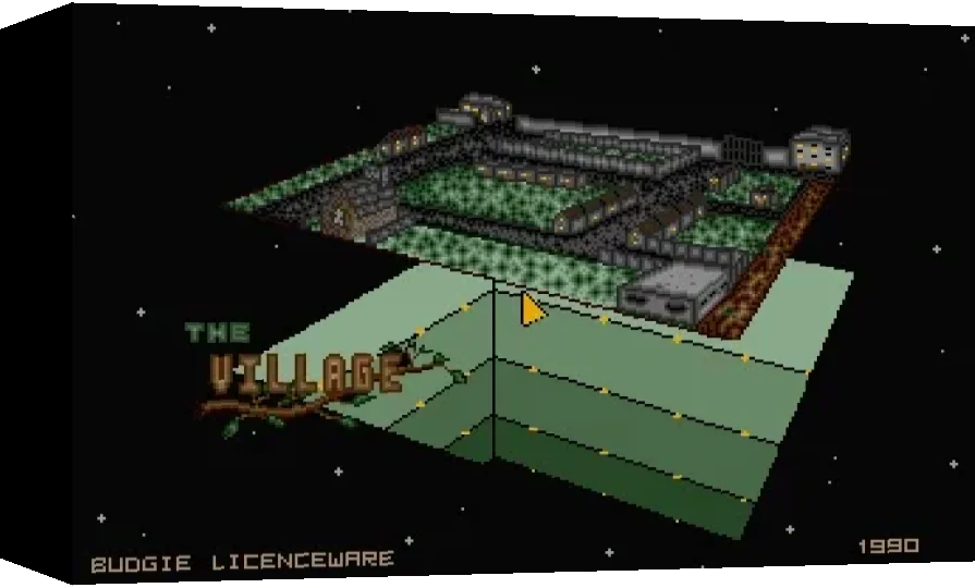 Village, The — box-3D (WOR)