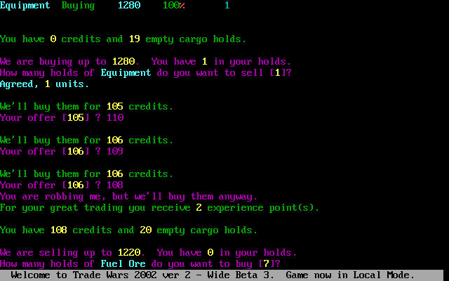 Trade Wars 2002 — ss (WOR)