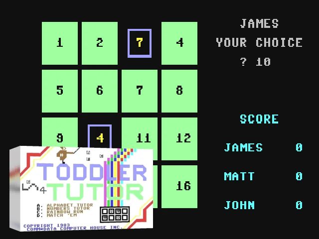 Toddler Tutor — mixrbv2 (WOR)