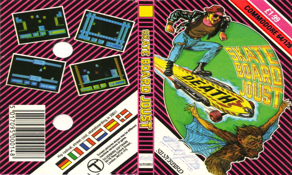 Skateboard Joust — box-texture (EU)