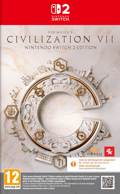 Sid Meier's Civilization VII — box-2D (EU)