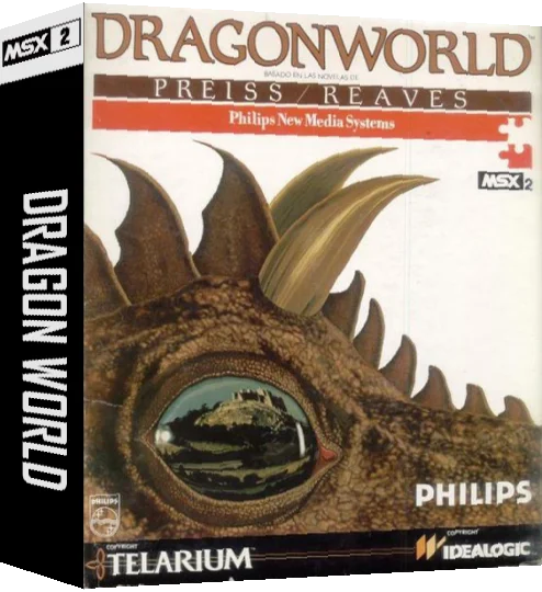 Dragon World — box-3D (EU)