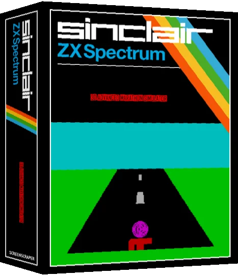 3D Advanced Marathon Simulator — box-3D (SS)