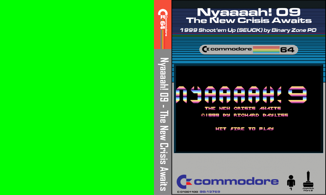 Nyaaaah! 09 : The New Crisis Awaits — box-texture (CUS)